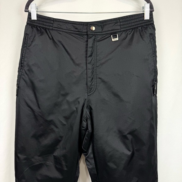 Vintage FERA SKIWEAR Mens 36 Hi Waisted Waterproof Insulated Ski Snowboard Pants - Picture 2 of 12